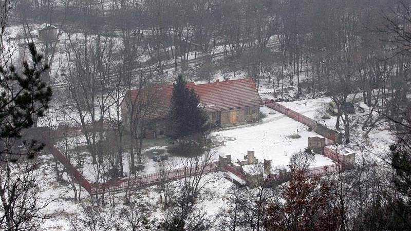 starý mlýn v majetku Davida Prachaře a Lindy Rybové