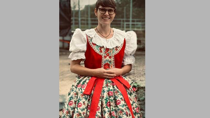 Lucie na Moravě neodolala kroji