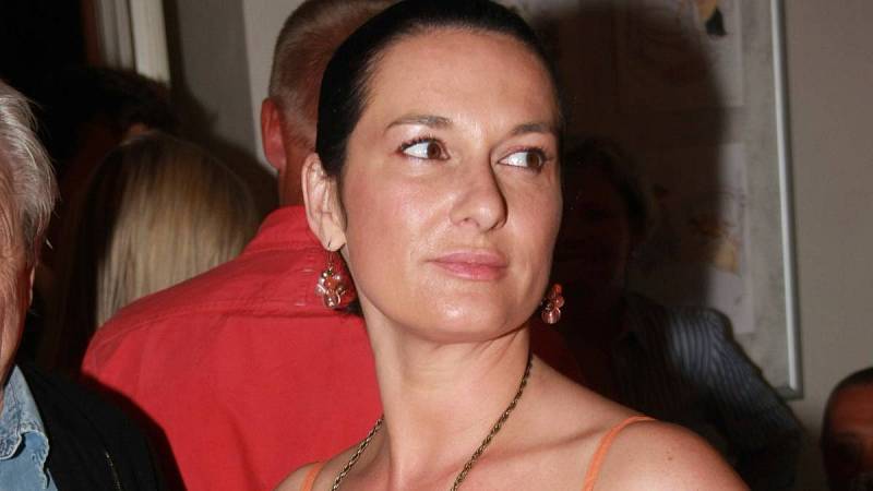 Mirka Čejková na starší fotografii