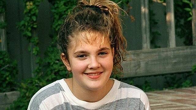 Drew Barrymore ve dvanácti letech