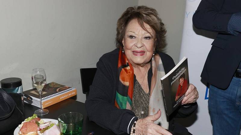 Jiřina Bohdalová v současnosti