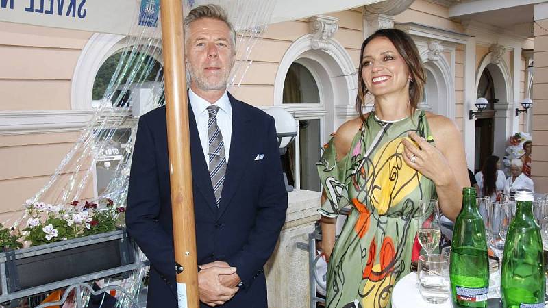 Jiří Langmajer a Adéla Gondíková