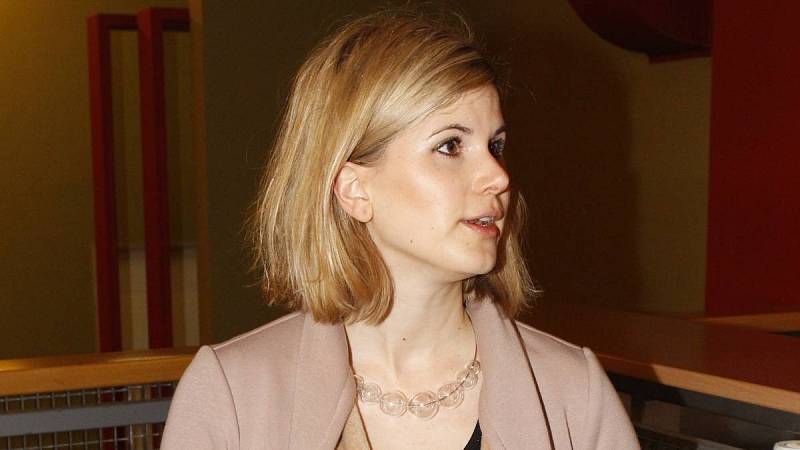 dcera Elišky Balzerové Adéla Šotolová