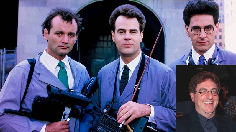 Bill Murray, Dan Aykroyd, Harold Ramis