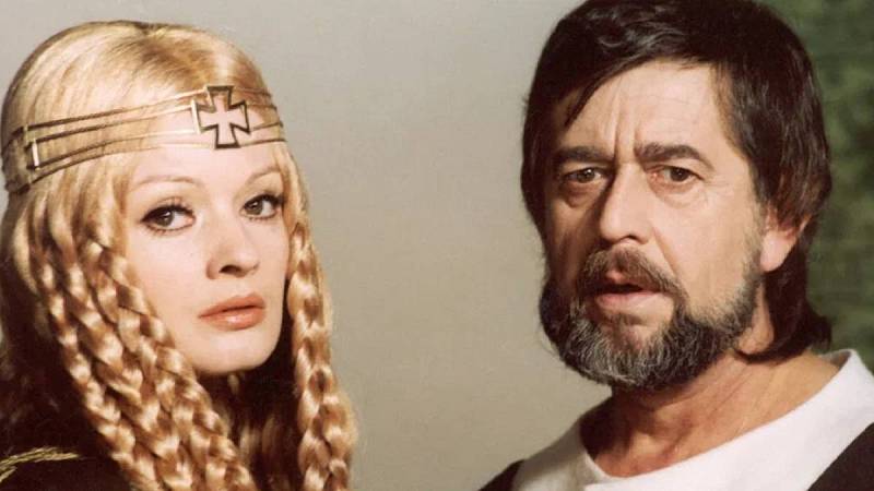 Jana Brejchová v Noci na Karlštejně