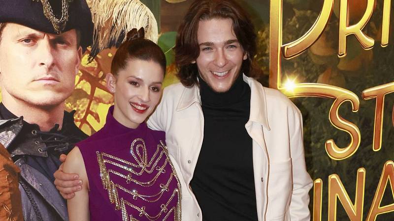 Premiéra Princezna stokrát jinak, Ema Klangová Businska, Tomáš Weber