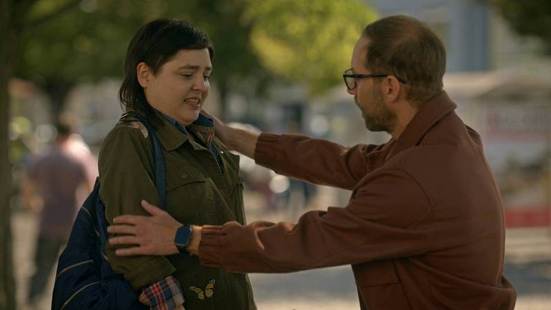 Kamil vítá novou sestru Hanu