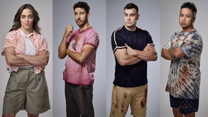 Sára, Ondřej, Doki, Luki