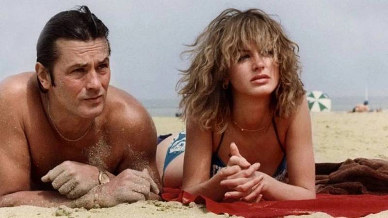 Alain Delon a Dalila Di Nazzaro