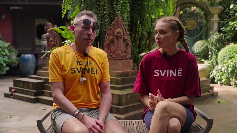 Jan Tuna a Nicole Šáchová