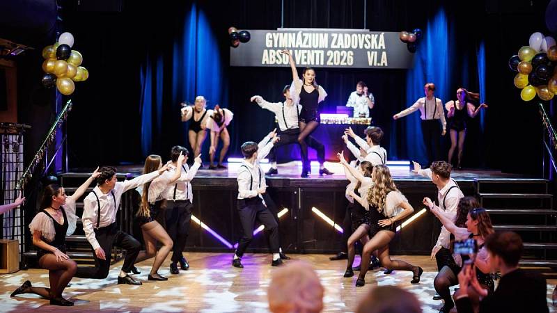 Předtančení maturantů