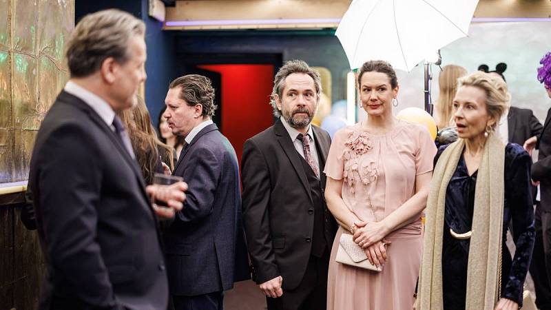 Duškovi si nakonec i zatančí.