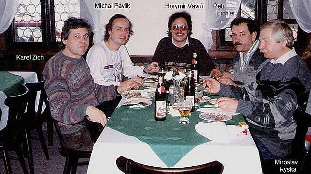 Karel Zich a skupina Flop