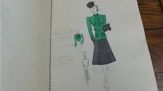 módní návrh Hany Podolské