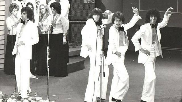 Les Charlots, vystoupení na festivalu v Sanremu v roce 1974