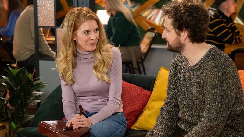 Eddie na rande s Janou Kokešovou