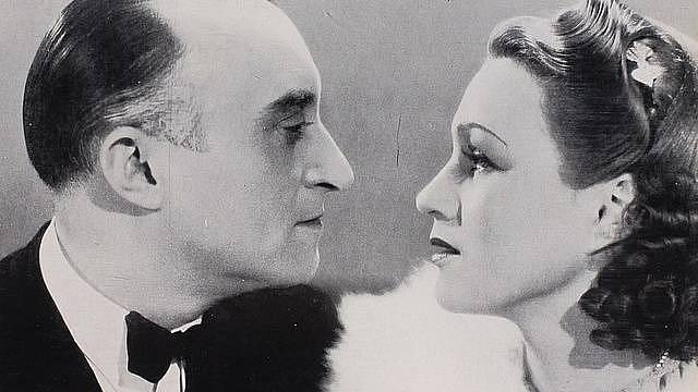 Olndřich Nový a Adina Mandlová ve filmu Kristian