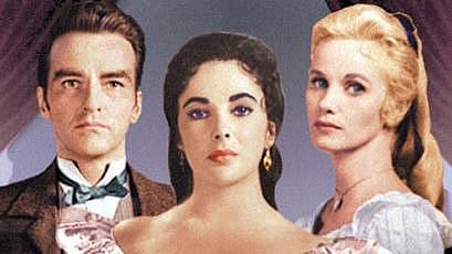 Montgomery Clift, Elizabeth Taylor, Eva Marie Saint