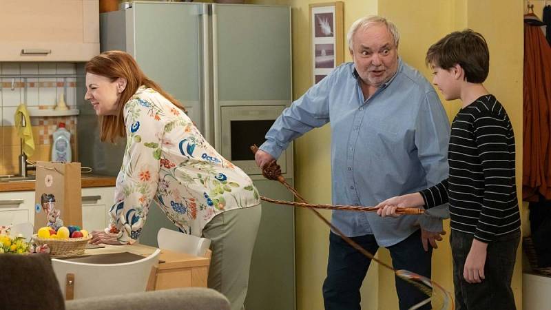 Pomlázka u Nyklových