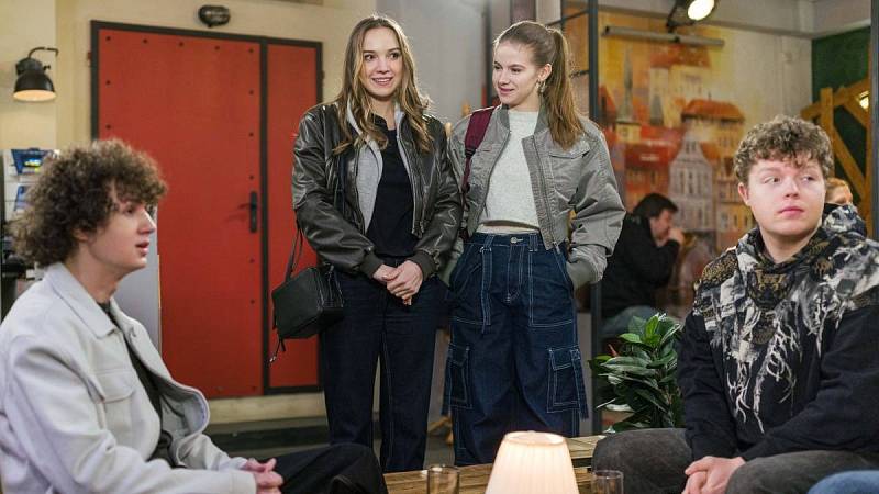 Jaké náhodné setkání…