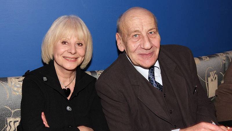 Marie Drahokoupilová a Vladimír Moravec