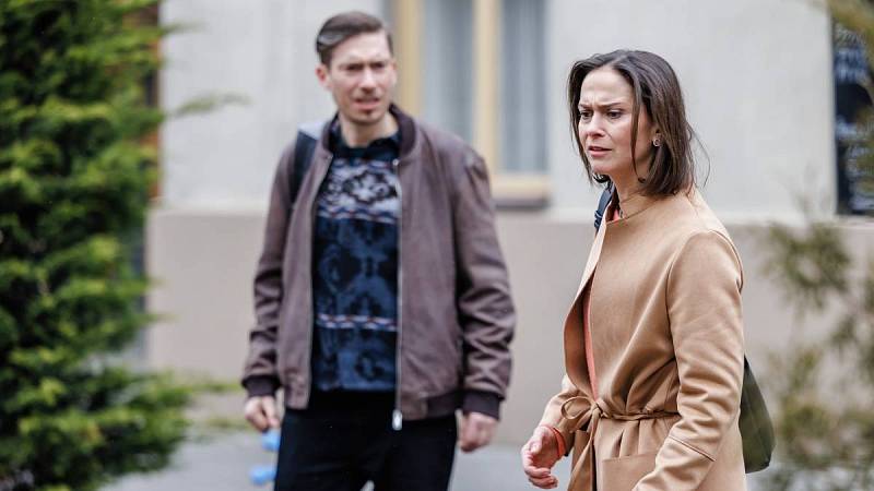 Rosťa si s Vandou taky užil svoje.