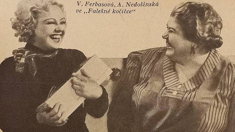 Věra Ferbasová a Antonie Nedošínská