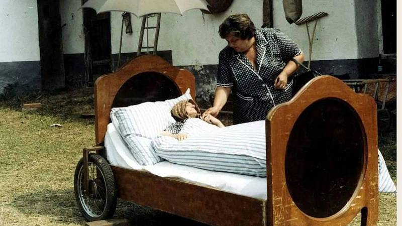 Helena Růžičková a Erna Černá