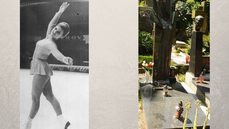 Hana Mašková 1967, Hana Mašková hrob Vyšehrad