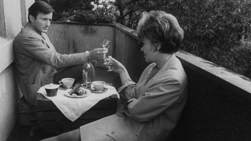 Jiřina Bohdalová a Radoslav Brzobohatý ve filmu Ucho