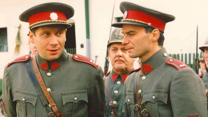Tomáš Töpfer a Ivan Trojan ve svých rolích