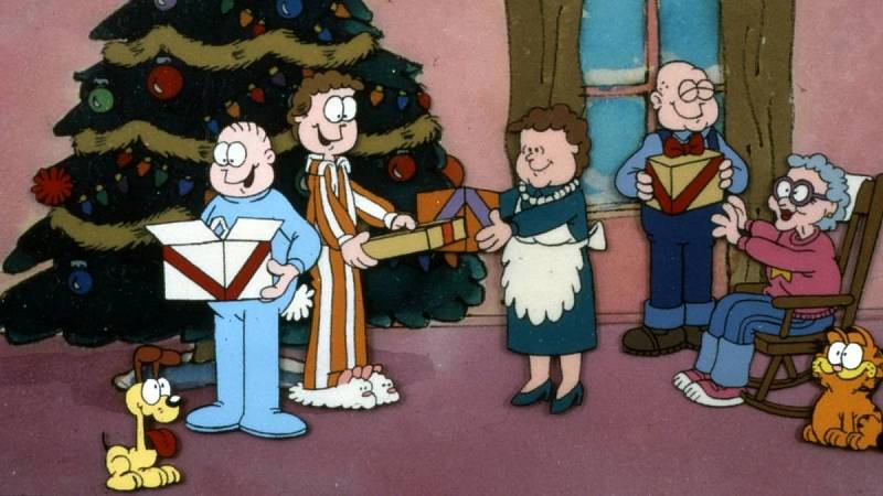 A Garfield Christmas (1987)