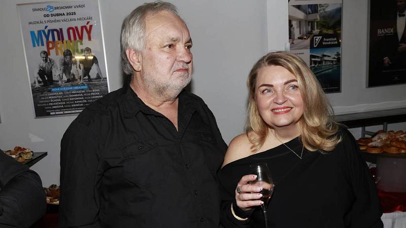 S manželkou Lenkou