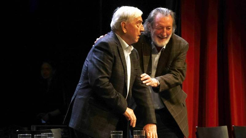 Miroslav Donutil a Bolek Polívka