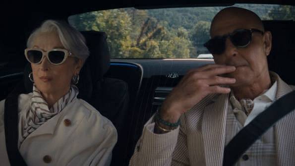 Meryl Streep, Stanley Tucci
