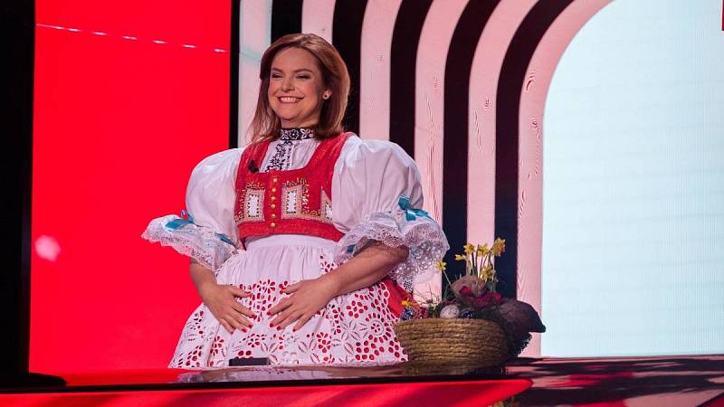 Kvízová dáma ve starším speciálu