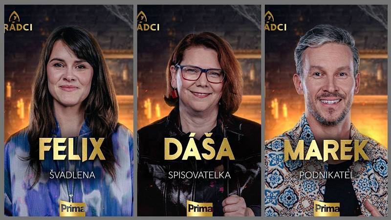 soutěžící