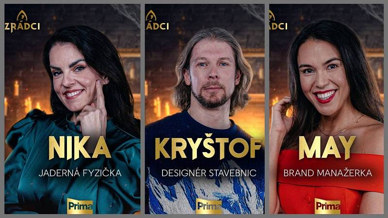 soutěžící