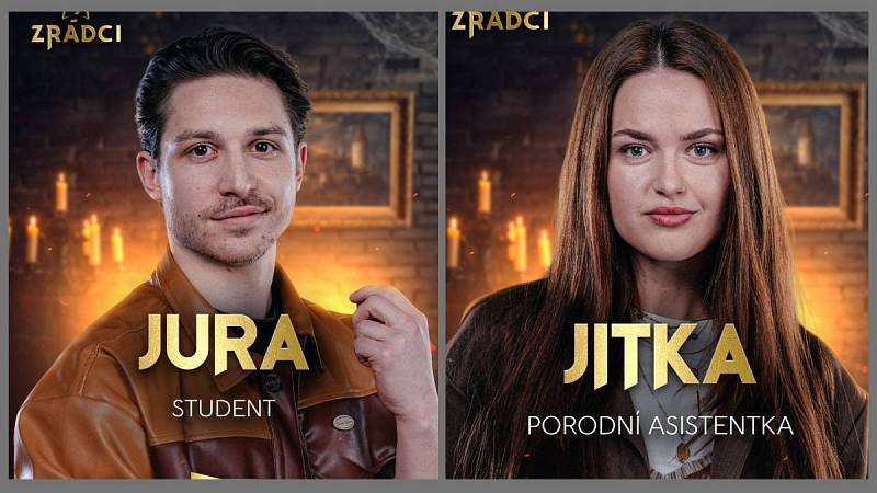 soutěžící