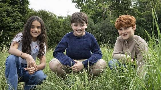 Arabella Stanton, Dominic McLaughlin a Alastair Stout