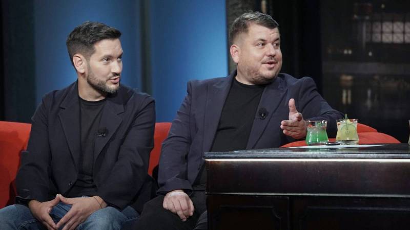 Václav Janata a Jakub Kvasnička