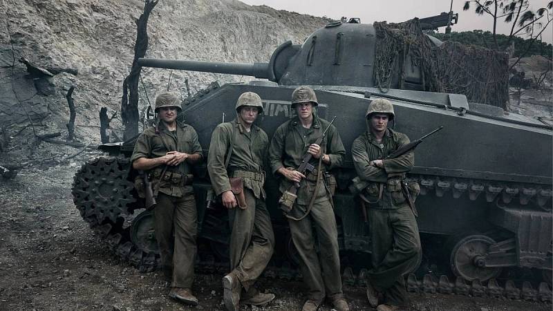 Nicholas Galitzin, Bill Skarsgård, Ray Nicholson a Tom Francis