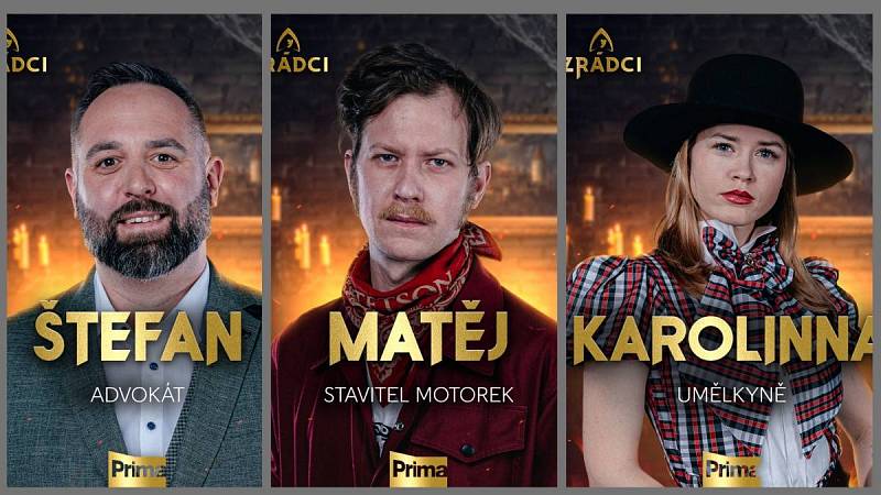 soutěžící