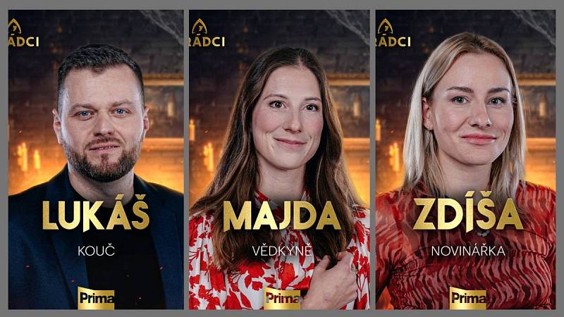 soutěžící