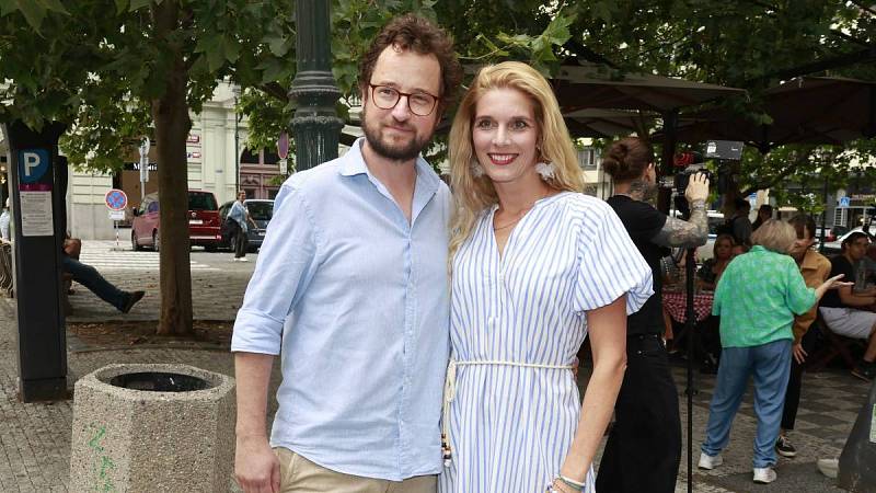 Jiří Panzner a Henrieta Hornáčková