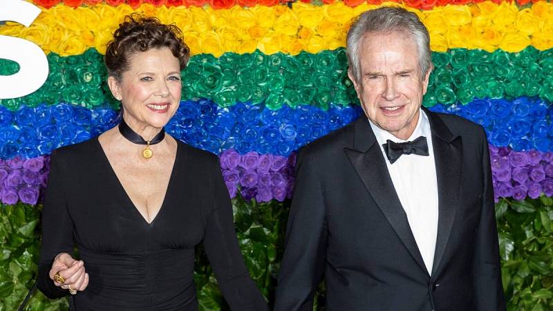 Annette Bening a Warren Beatty