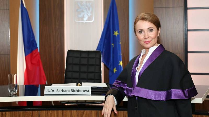 Soudkyně Barbara