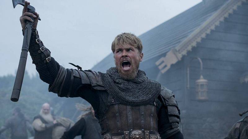 Xavier Molyneux (Erik Bloodaxe)