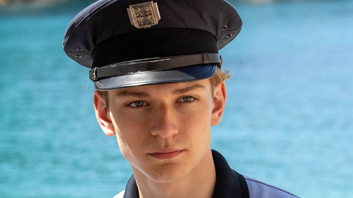 Tom Sean Pšenička z Policie Hvar se pomalu začíná zviditelňovat a možná si získá i fanynky svého staršího bratra Tom Sean Pšenička z Policie Hvar se pomalu začíná zviditelňovat a možná si získá i fanynky svého staršího bratra