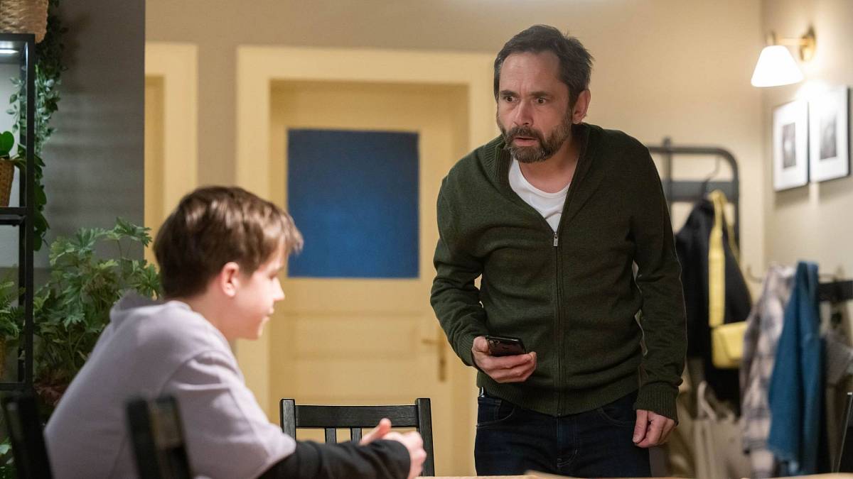 Dnes v Ulici: Nad Klímovými visí půlmilionová splátka a Matěj se utrhuje na Otu Dnes v Ulici: Nad Klímovými visí půlmilionová splátka a Matěj se utrhuje na Otu
